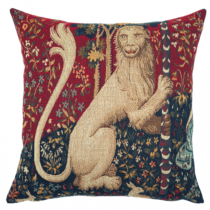 Cushion Lion - Jules Pansu