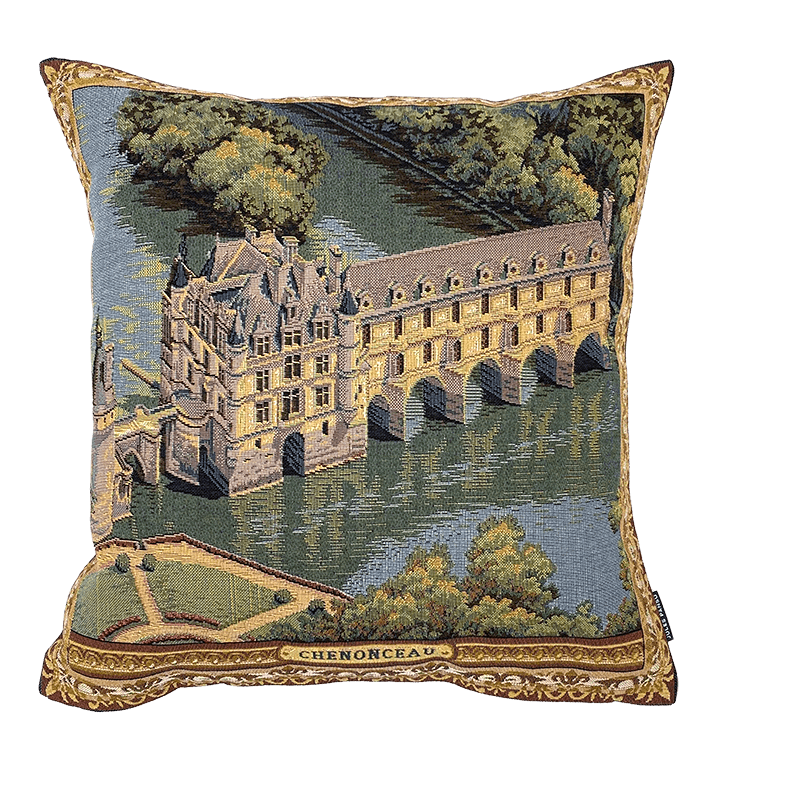 Cushion Chenonceau - Jules Pansu