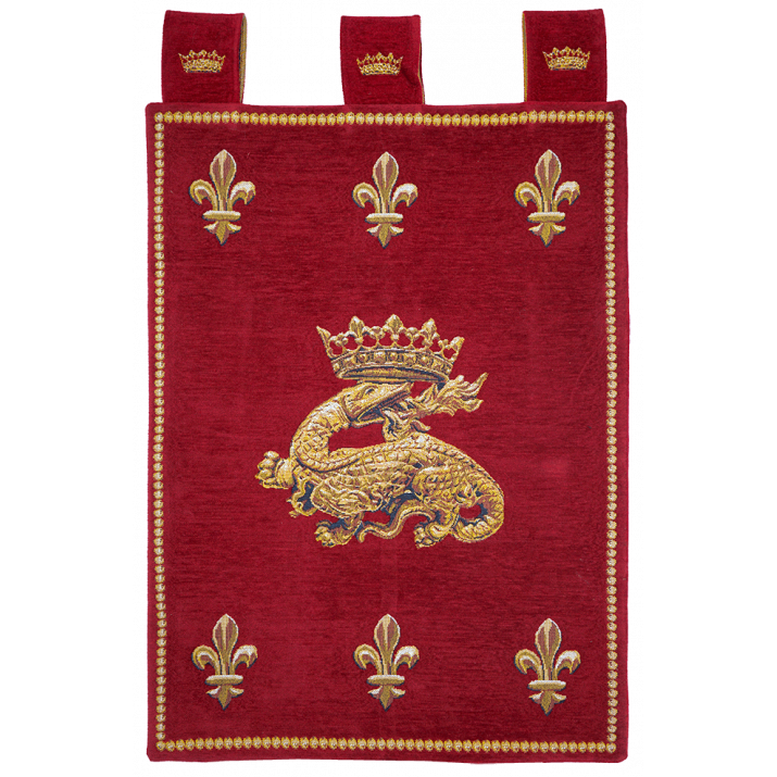 Sun King Cushion Cover Louis XIV - Jules Pansu