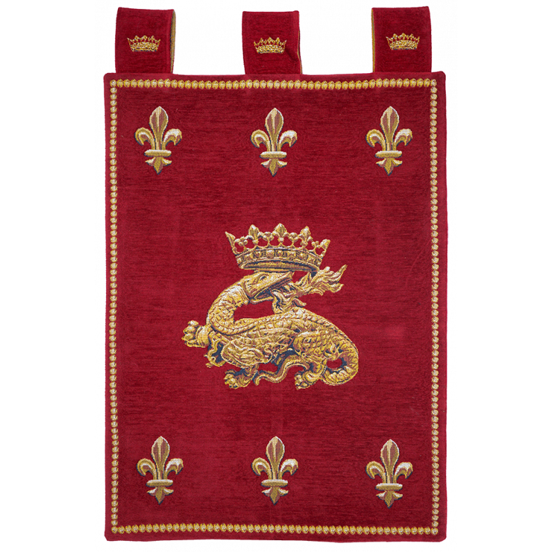 Tapisserie La Salamandre - Jules Pansu