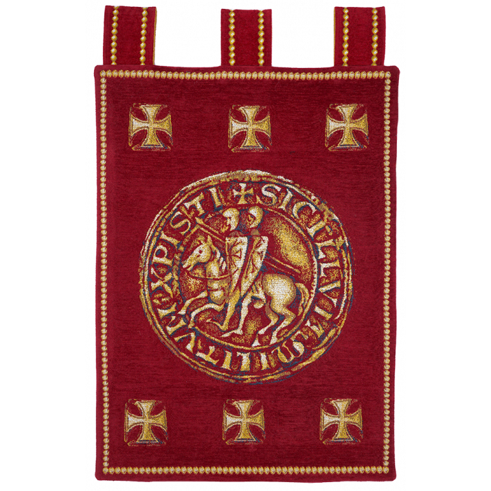 Tapisserie Les templiers - Jules Pansu