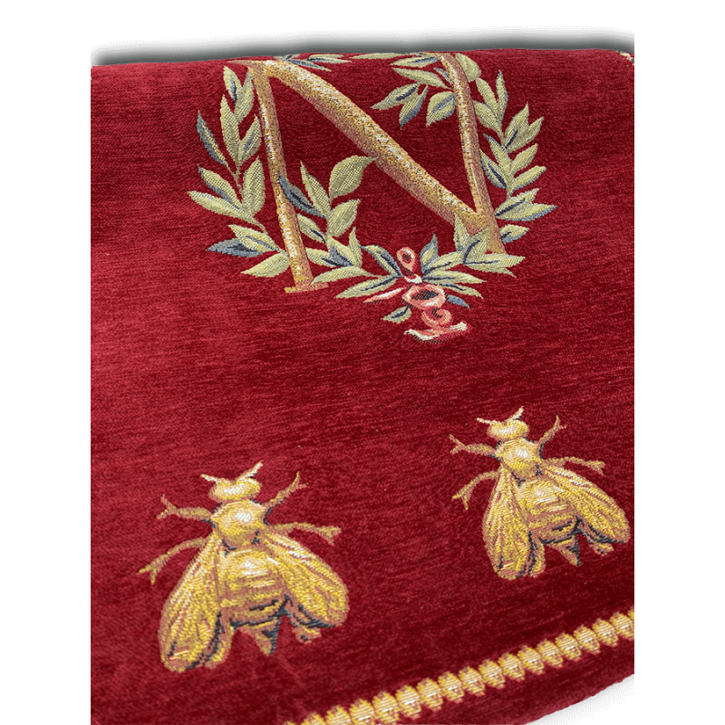 Detail Empire tapestry - Jules Pansu