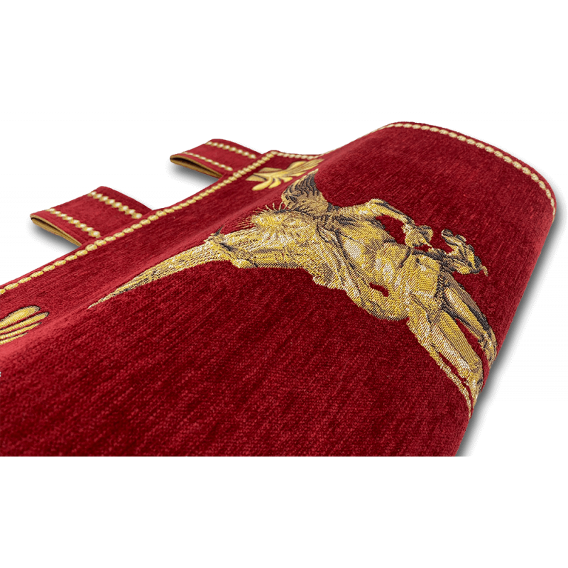 Detail Tapestry Archangel - Jules Pansu