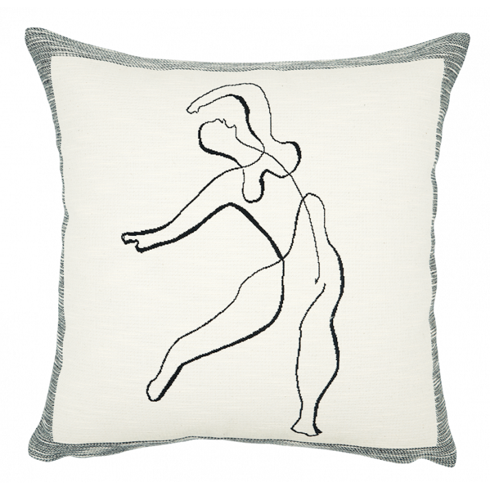 Cushion Danseuse 1924 Picasso - Jules Pansu
