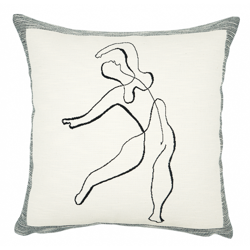 Coussin Danseuse 1924 Picasso - Jules Pansu