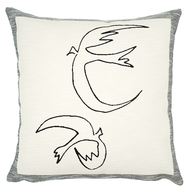 Coussin Hirondelles 1949 Picasso - Jules Pansu