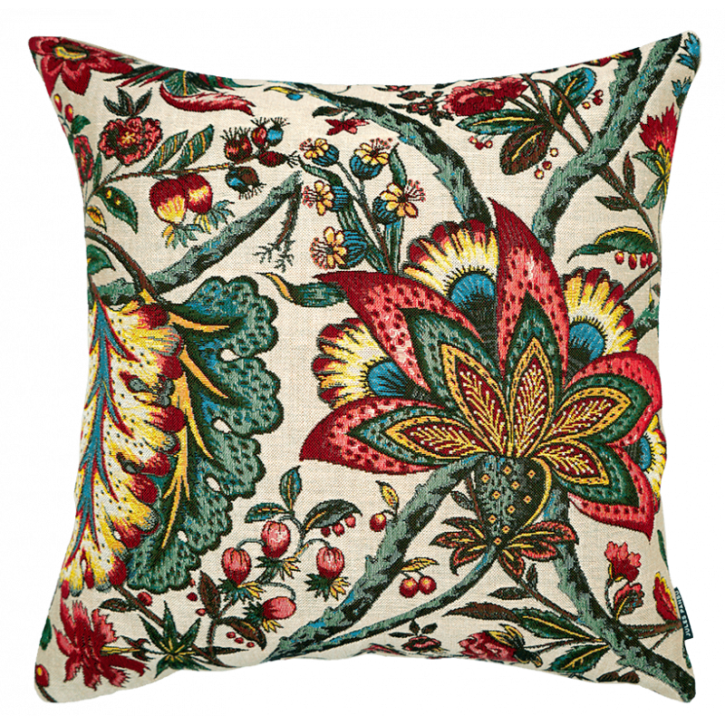 Fab Habitat Multi Green Indoor/Outdoor Decorative Pillows On Sale