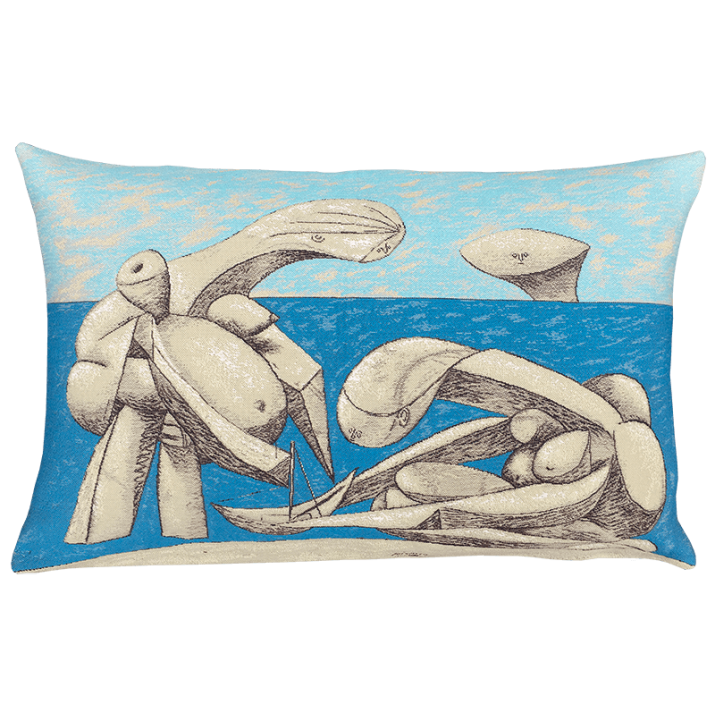 Coussin Picasso La baignade 1937 - Jules Pansu