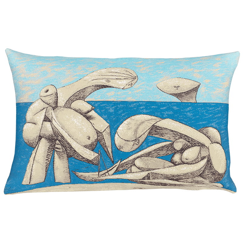Cushion La baignade 1937 - Jules Pansu