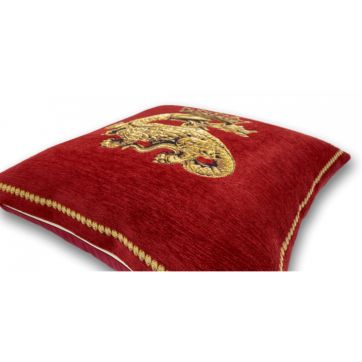 Cushion detail La Salamandre - Jules Pansu