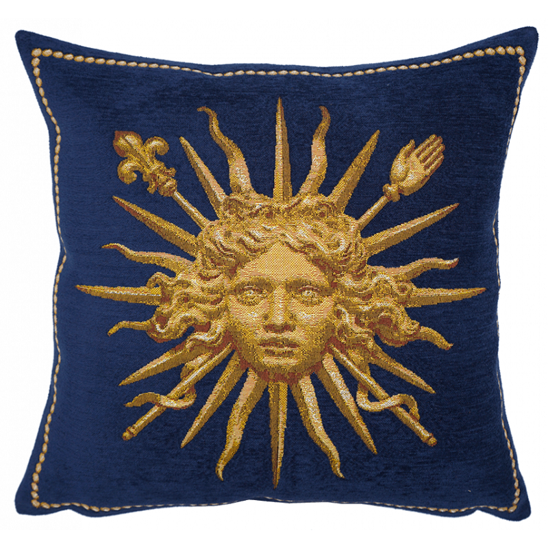 枕カバー Louis XIV Sun King Cushion Cover Louis XIV - Jules Pansu