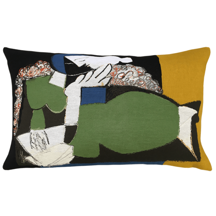 Coussin Picasso La liseuse 1953 - Jules Pansu