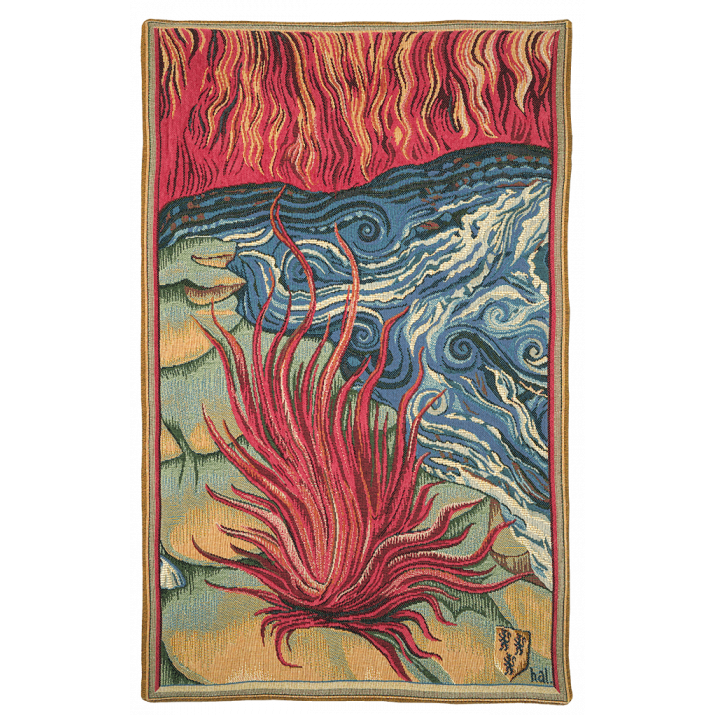 Tapisserie Le Feu - Jules Pansu