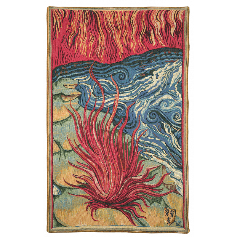 Tapestry Le Feu - Jules Pansu