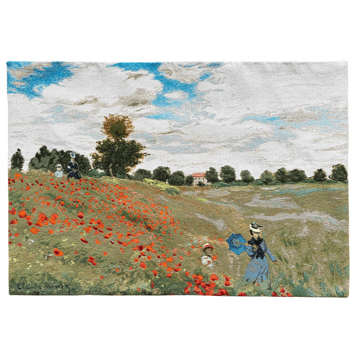Tapestry Poppies - Jules Pansu
