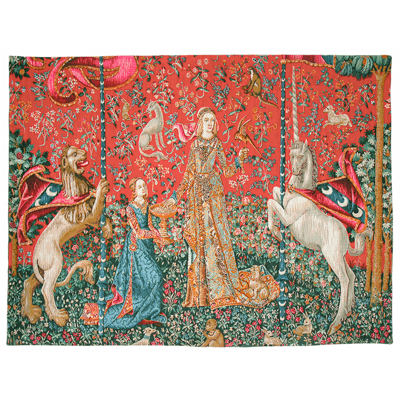 Tapisserie Le Goût Dame à la licorne - Jules Pansu