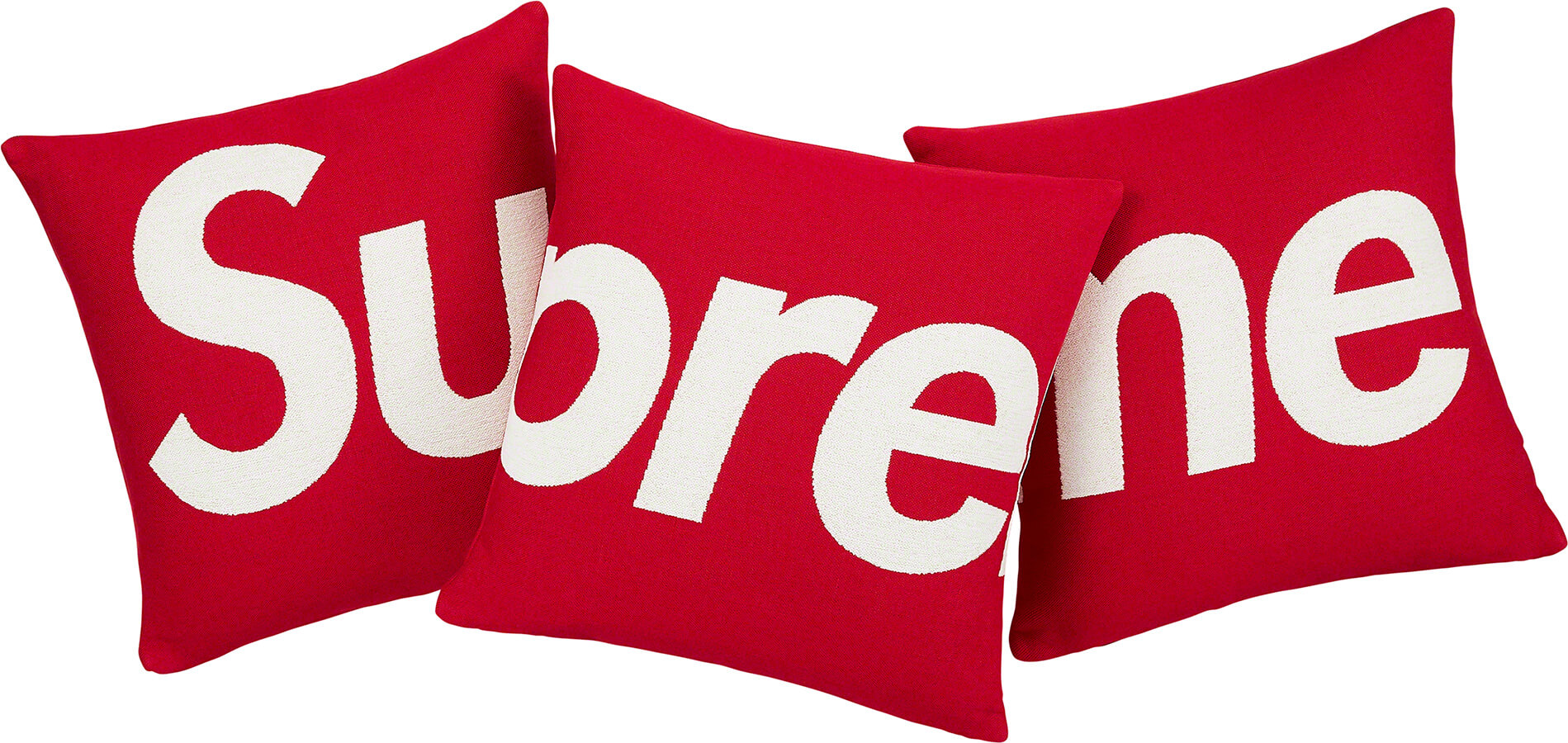 Exclusive collaboration Supreme and Jules Pansu - cushions made in France