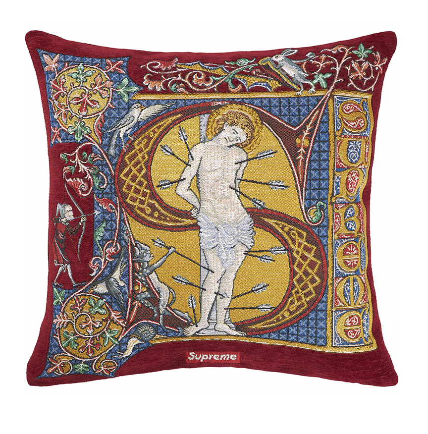 Collaboration Coussin Supreme et Jules Pansu