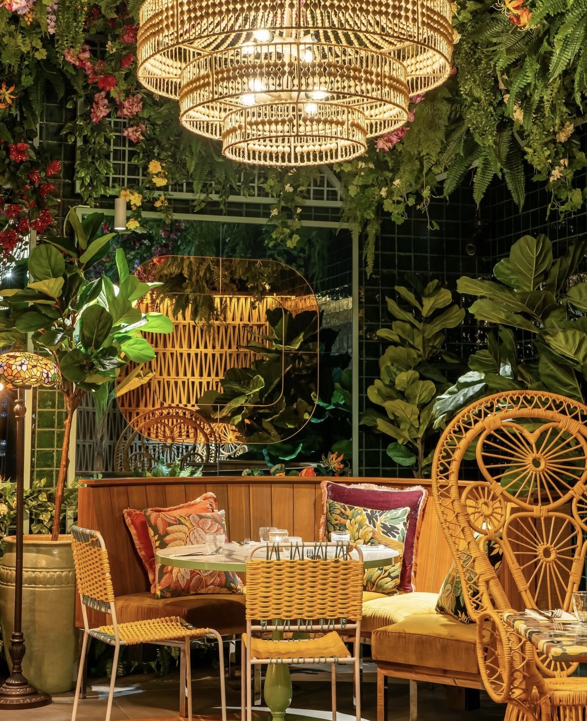 Cushion Jules Pansu in Mama Shelter Dubai